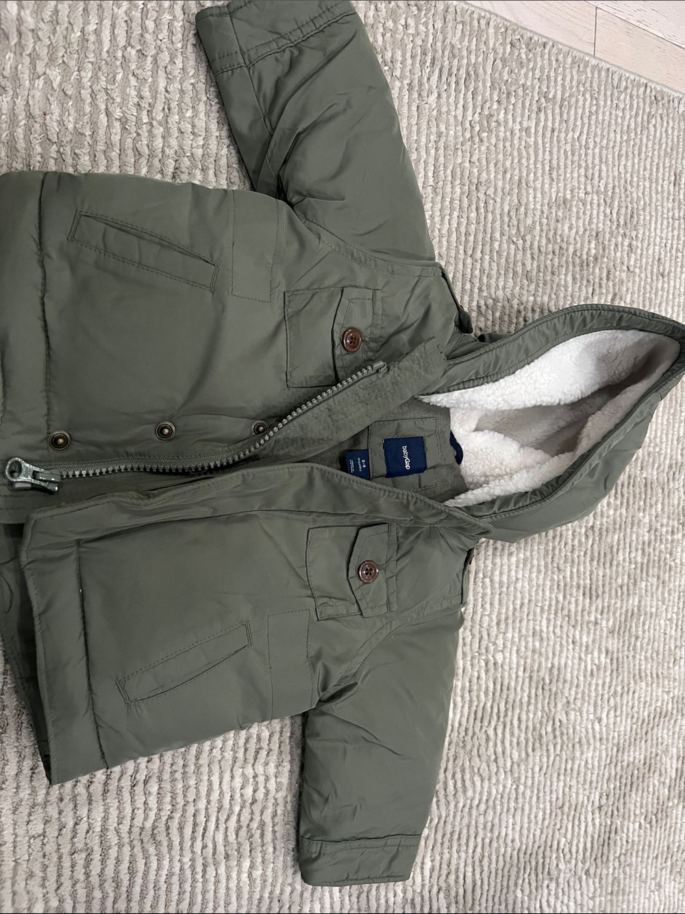 Baby Gap Puffer Coat